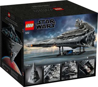 LEGO Star Wars Destructor Estelar Imperial 75252