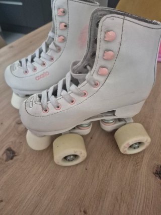 Patines Oxelo 4 Ruedas Artístico Q T-30
