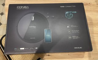 Robot Aspirador Conga Cecotec 1090