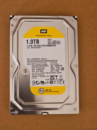 WD Se WD1002F9YZ 1TB
