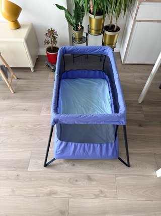 Cama de viaje para bebé 60x100