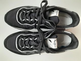 Zapatillas Pepe Jeans Negras Talla 40