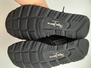 Zapatillas Pepe Jeans Negras Talla 40