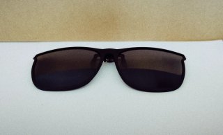 Clip Gafas de Sol Polarizadas - Negro medianoche