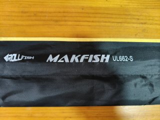 Caña de pesca de río Rollfish
