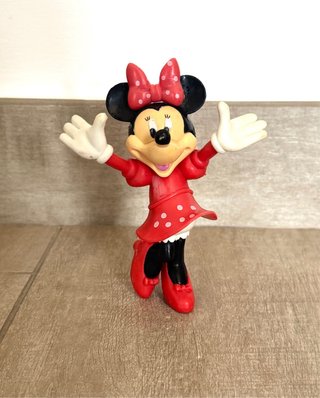 Statuetta Minnie Mouse Disney Originale Vintage