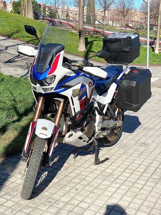 Honda Africa Twin CRF 1100 Adventure Sport