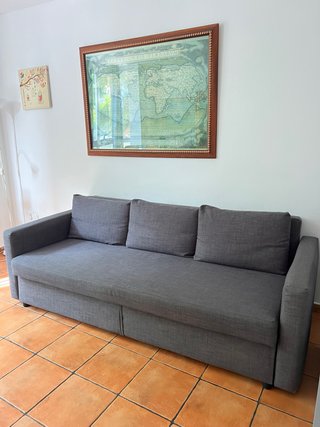 Sofá Cama Ikea Friheten 3 Plazas