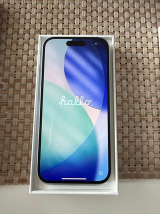 iPhone 15 128GB Azul