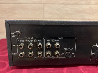 Amplificador Cybernet CTS-300A Plata