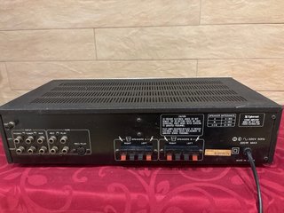 Amplificador Cybernet CTS-300A Plata