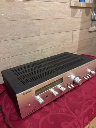Amplificador Cybernet CTS-300A Plata