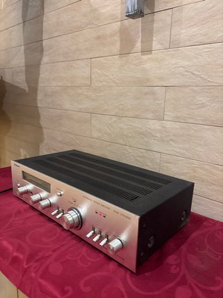 Amplificador Cybernet CTS-300A Plata