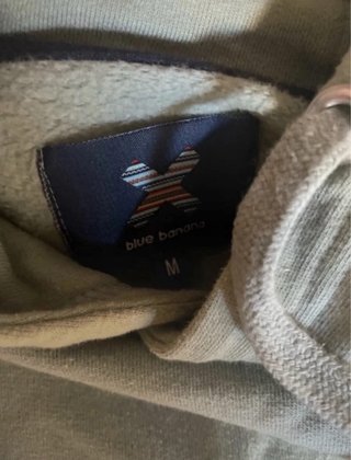 Sudadera Blue Banana