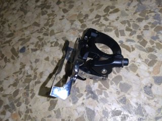 Cambio delantero 3 platos Shimano XT