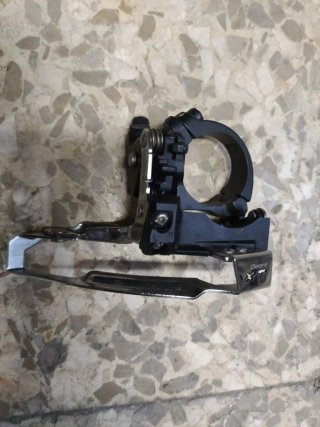 Cambio delantero 3 platos Shimano XT