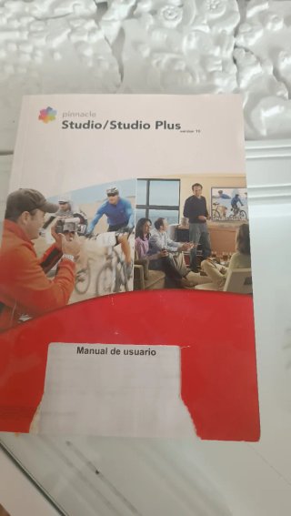 Manual Pinnacle Studio Plus v10