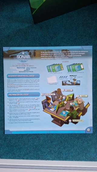 Juego de mesa Sonar Family
