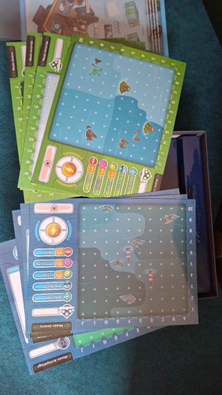 Juego de mesa Sonar Family
