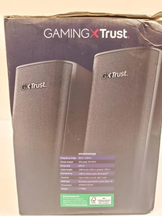 Altoparlanti Gaming Trust Bluetooth RGB 18W