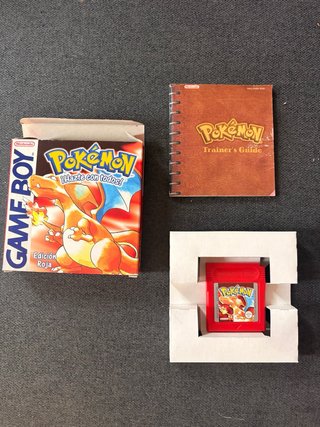 Pokémon Edición Roja - Game Boy