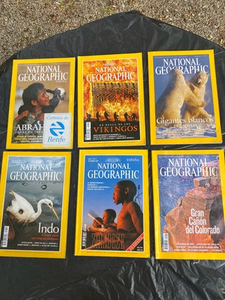 Revistas National Geographic