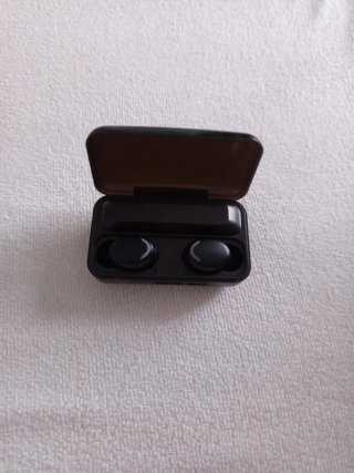 Auriculares Inalámbricos TWS Negros