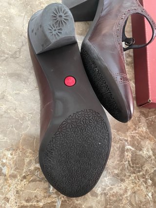 Zapatos de Salón Camper Marrones Talla 38