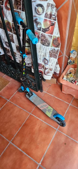 Patinete Infantil Plegable
