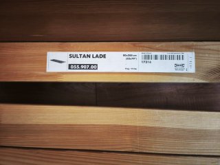 Cama Infantil de Madera Ikea