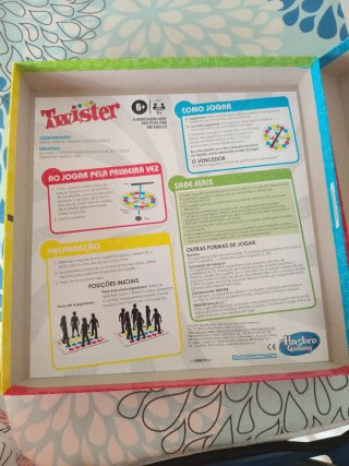 Juego de mesa Twister de Hasbro Gaming