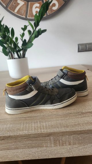 Bambas altas de niño talla 39