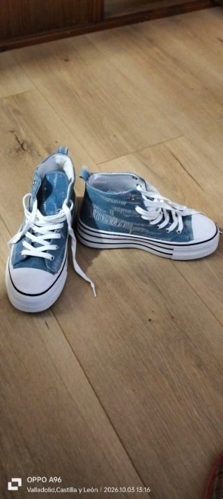 Zapatillas estilo Converse