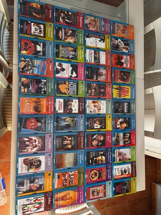 Colección 50 Películas VHS Cine Siglo XX