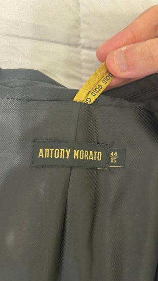 Traje Antony Morato Negro Slim Fit