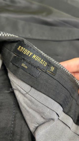 Traje Antony Morato Negro Slim Fit