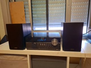 Equipo de música SONY Hi-Fi CMT-MX500i