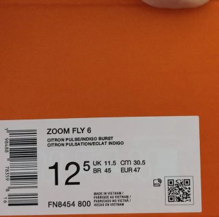 T47 Nike Zoom Fly 6