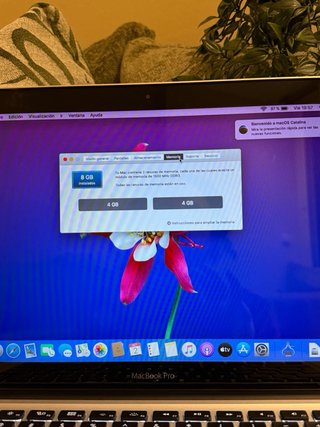 MacBook Pro i5 / 8GB RAM / 500GB