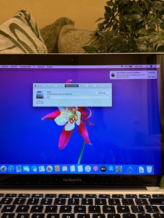 MacBook Pro i5 / 8GB RAM / 500GB