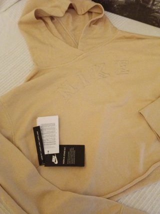 Sudadera Nike Beige