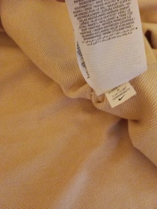 Sudadera Nike Beige