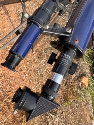 Telescopio BSA AT675x60 FL900MM