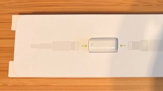 Apple Pencil 1.ª Gen. (A1603) + Caja + accesorios