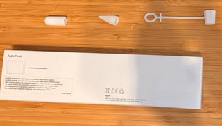 Apple Pencil 1.ª Gen. (A1603) + Caja + accesorios