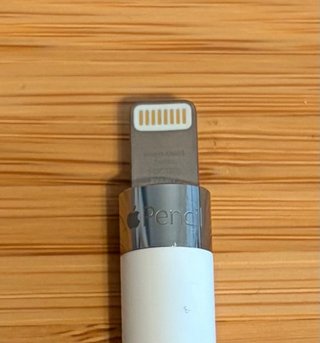 Apple Pencil 1.ª Gen. (A1603) + Caja + accesorios
