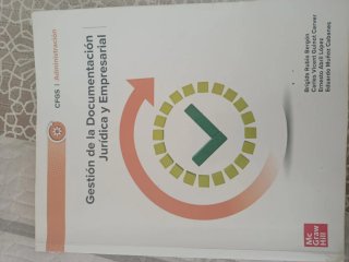 Gestión de la documentación jurídica y empresar...