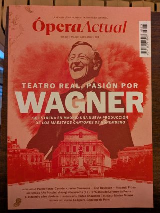 Gran lote de revistas Ópera actual