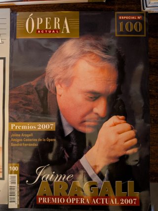 Gran lote de revistas Ópera actual