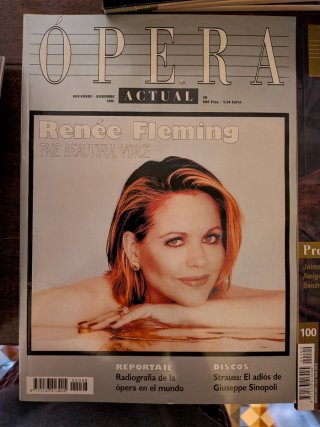 Gran lote de revistas Ópera actual